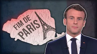 POR QUE PARIS ESTA SE TORNANDO UMA CIDADE FANTASMA?