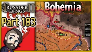 Crusader Kings 2 Holy Fury Bohemia Gameplay ▶ Part 183 🔴 Let's Play Walkthrough