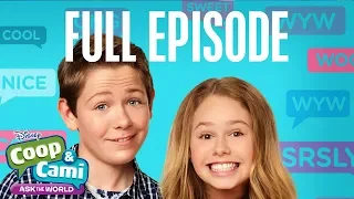 Would You Wrather Have a Hippo 💻 | S1 E1 | Full Episode | Coop & Cami Ask the World | Disney Channel