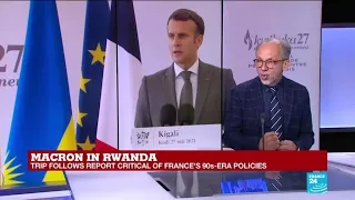 'France has for too long valued silence': Macron asks Rwanda for forgiveness over genocide