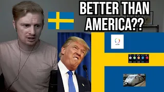 Reaction To 5 Things Sweden Does Better Than America
