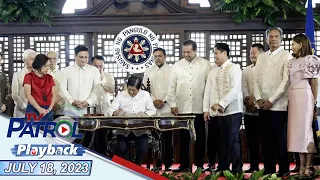 TV Patrol Playback | July 18, 2023