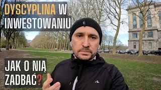 [vlog] Dyscyplina w inwestowaniu - jak o nią zadbać?