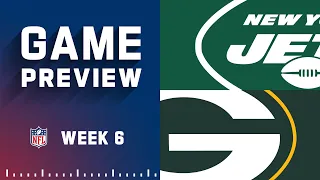 New York Jets vs. Green Bay Packers | 2022 Week 6 Game Preview