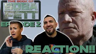 The Book of Boba Fett Chapter 2: The Tribes of Tattooine REACTION!!