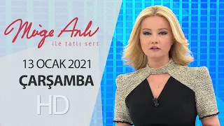 Müge Anlı ile Tatlı Sert 13 Ocak 2021 | Çarşamba