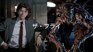 The Fly 1986 as an Anime