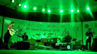 33a, Niaz Diasamidze ART GENE festival 2012 (LIVE)