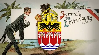 Canción Colonial Alemana: "En Honolulu" (Ohne Hemd und ohne Höschen)