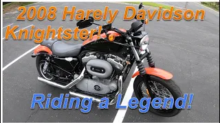 2008 Harley Davidson Nightster 1200 Quick Ride