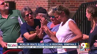 Moeller rallies past Elder in Division I  baseball playoff