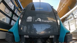 Sydney Metro City & Southwest Train Testing January 2024