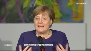 Statement Kanzlerin Merkel vor Treffen mit Gewerkschaften und Arbeitgeberverbänden