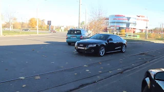 Audi A5 3.0TDI. Звук выхлопа.