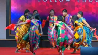 Oru Thappattam songs | Christmas Dance | Christmas Carol 2022 | JWUC