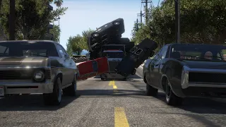 FAST AND FURIOUS 9 Trailer Recreation [GTA V] RE-UPLOADED