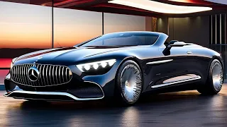 New 2025 Mercedes-Maybach SL-Class - First Look!! | “2025 Mercedes-Maybach SL-Class Reviews”