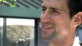 HEAD YouTek TV feat. Wimbledon 2011 Champion Novak Djokovic