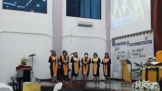 TUHAN MENGUJI KESETIAANMU - VG MAJELIS GETOR JEMSAM || IBADAH PERJAMUAN DAN TUTUP TAHUN 31/12/2022