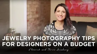Jewelry Photography Tips for Designers on a Budget