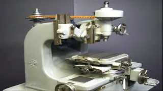 Интересный фрезерный станок очень высокой точности /| High precision milling machine