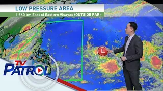 Maaraw at mainit na panahon asahan ngayong weekend | TV Patrol