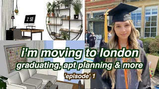 moving to london at 18: the video diaries | episode 1