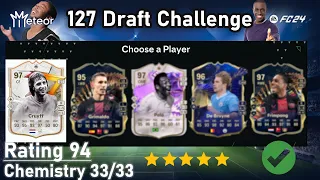 WE GOT ANOTHER 127 DRAFT !!! *2X WORLD RECORD* - EAFC 127 Draft Challenge