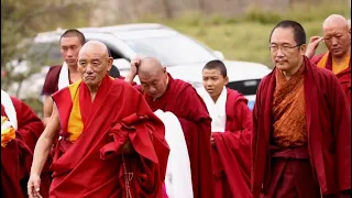 The visit of His Holiness Karma Kuchen Rinpoche to Palyul Darthang Monastery. (part 2)