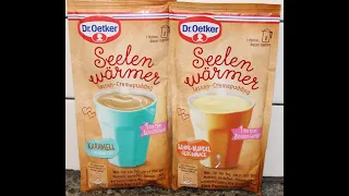 Dr. Oetker Soul Warmer Creamy Almonds & Salted Caramel Crème Pudding Review