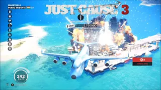 Just Cause 3 destroying bases with bomb cars