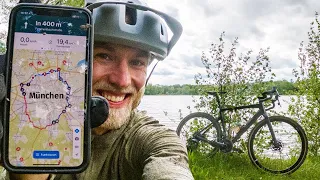 Runde um München: Top Gravel-Bike Tour (71.3 km) durch’s Grüne!