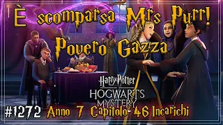 È scomparsa Mrs Purr! Povero Gazza! - Hogwarts Mystery ita Anno 7 Cap 46 Lezioni #1272