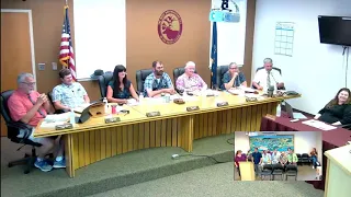 Caribou City Council Meeting, July 26, 2021