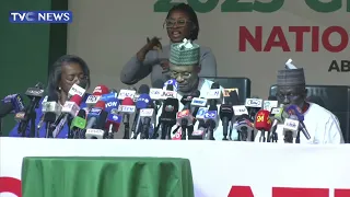 [ LIVE ] INEC Chairman Declares 2023 Presidential Election Winner