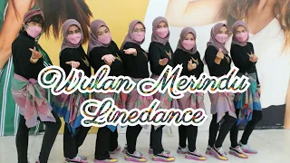 Wulan Merindu Linedance//One💖Luv Annversary//Linedance competition