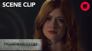 Shadowhunters | Season 3, Episode 8: Clary Tells The Clave The Truth | Freeform