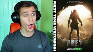 Watching *PREY (2022)* and being SUPRISED with how GOOD it is…Movie REACTION!!!