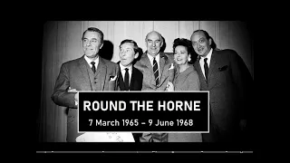 Round The Horne! Series 4.1 [E1 to 6 Incl. Chapters] 1968 [High Quality]