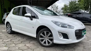 PEUGEOT 308 ROLAND GARROS 1.6 TURBO 16V 5P - 2015