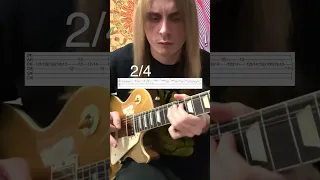 Ozzy Osbourne - No More Tears (Guitar Solo Cover) With Tabs