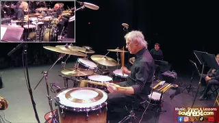 The Dave Weckl STL Big Band Contingent: Drum Solo + "Apples"