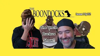 White Family Watches The Boondocks - (S2E15) - Reaction