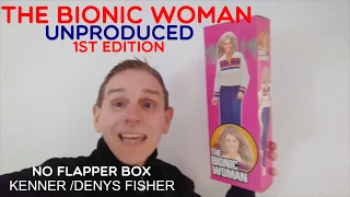 KENNER UNPRODUCED NEVER MADE THE BIONIC WOMAN DOLL DENYS FISHER THE SIX MILLION DOLLAR MAN TOY RARE