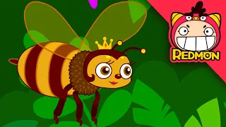 Save the Queen Bee! | Insect Rescue Team | nepenthes | Cartoons for kids | REDMON