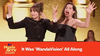 It Was 'WandaVision' All Along | 2021 MTV Movie & TV Awards