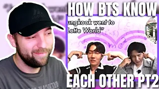 How BTS Literally Knows Everything About Each Other Part 2 REACTION!