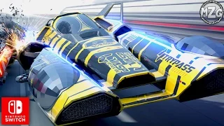 Awesome Futuristic Racing! - Fast RMX Gameplay