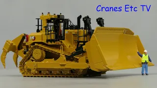 Diecast Masters Caterpillar D11 TKN  Dozer by Cranes Etc TV