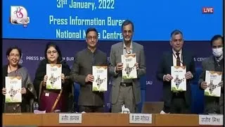 Chief Economic Advisor V. Anantha Nageswaran's press briefing | Economic Survey 2021-22